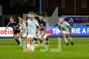 2022-09-30 - Inter Bonetti Tatiana Penalty Kick - COMO WOMEN VS INTER - FC INTERNAZIONALE - ITALIAN SERIE A WOMEN - SOCCER