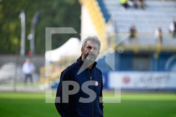 2022-10-15 - Coach Maurizio Ganz Ac Milan during the Italian Serie A tootball match between Inter FC Internazionale and AC MIlan on 15 of October 2022 at Stadio Breda in Sesto San Giovanni, Italy Credit: Tiziano Ballabio - INTER - FC INTERNAZIONALE VS AC MILAN - ITALIAN SERIE A WOMEN - SOCCER