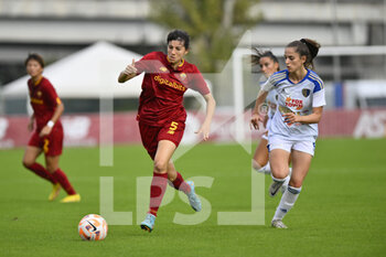 2022-10-23 - Norma Cinotti of AS Roma Women during the 7th day of the Serie A Championship between A.S. Roma Women and F.C. Como Women at the stadio Tre Fontane on 23th of September, 2022 in Rome, Italy. - AS ROMA VS COMO WOMEN - ITALIAN SERIE A WOMEN - SOCCER