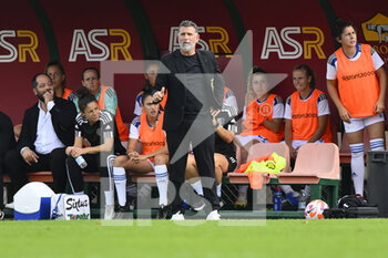2022-10-23 - Sebastian de la Fuente of F.C. Como Women during the 7th day of the Serie A Championship between A.S. Roma Women and F.C. Como Women at the stadio Tre Fontane on 23th of September, 2022 in Rome, Italy. - AS ROMA VS COMO WOMEN - ITALIAN SERIE A WOMEN - SOCCER