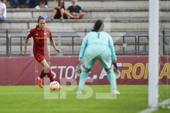 2022-10-23 - Elin Landström of AS Roma Women during the 7th day of the Serie A Championship between A.S. Roma Women and F.C. Como Women at the stadio Tre Fontane on 23th of September, 2022 in Rome, Italy. - AS ROMA VS COMO WOMEN - ITALIAN SERIE A WOMEN - SOCCER