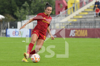 2022-10-23 - Annamaria Serturini of AS Roma Women during the 7th day of the Serie A Championship between A.S. Roma Women and F.C. Como Women at the stadio Tre Fontane on 23th of September, 2022 in Rome, Italy. - AS ROMA VS COMO WOMEN - ITALIAN SERIE A WOMEN - SOCCER