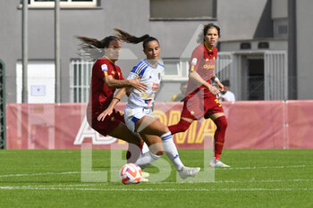 2022-10-23 - Beata Kollmats of AS Roma Women during the 7th day of the Serie A Championship between A.S. Roma Women and F.C. Como Women at the stadio Tre Fontane on 23th of September, 2022 in Rome, Italy. - AS ROMA VS COMO WOMEN - ITALIAN SERIE A WOMEN - SOCCER