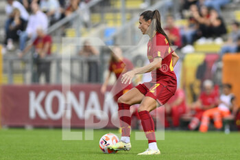 2022-10-23 - Beata Kollmats of AS Roma Women during the 7th day of the Serie A Championship between A.S. Roma Women and F.C. Como Women at the stadio Tre Fontane on 23th of September, 2022 in Rome, Italy. - AS ROMA VS COMO WOMEN - ITALIAN SERIE A WOMEN - SOCCER