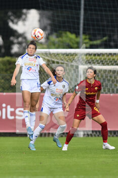 2022-10-23 - Chiara CECOTTI of F.C. Como Women during the 7th day of the Serie A Championship between A.S. Roma Women and F.C. Como Women at the stadio Tre Fontane on 23th of September, 2022 in Rome, Italy. - AS ROMA VS COMO WOMEN - ITALIAN SERIE A WOMEN - SOCCER