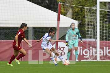 2022-10-23 - Julia KARLERNAS of F.C. Como Women during the 7th day of the Serie A Championship between A.S. Roma Women and F.C. Como Women at the stadio Tre Fontane on 23th of September, 2022 in Rome, Italy. - AS ROMA VS COMO WOMEN - ITALIAN SERIE A WOMEN - SOCCER