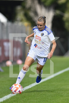 2022-10-23 - Vivien BEIL of F.C. Como Women during the 7th day of the Serie A Championship between A.S. Roma Women and F.C. Como Women at the stadio Tre Fontane on 23th of September, 2022 in Rome, Italy. - AS ROMA VS COMO WOMEN - ITALIAN SERIE A WOMEN - SOCCER