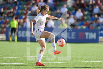 2022-10-29 - Christy Grimshaw (11) AC Milan Women control the ball during the Italian Women's Serie A 2022/2023 football match between Pomigliano Femminile vs Milan Femminile on October 29, 2022 at the Stadium Comunale in Palma Campania, Italy - POMIGLIANO CALCIO VS AC MILAN - ITALIAN SERIE A WOMEN - SOCCER