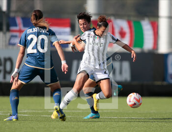 2022-10-30 - Arianna Caruso of Juventus Women during the women’s Serie A, football match between Juventus Women and Acf Fiorentina femminile, on 30 October 2022,Juventus Training Ground - Vinovo, Italy.  Photo Nderim Kaceli - JUVENTUS FC VS ACF FIORENTINA - ITALIAN SERIE A WOMEN - SOCCER