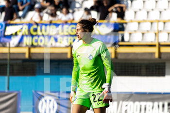 2022-10-29 - Inter Goalkeeper Francesca Durante - INTER - FC INTERNAZIONALE VS AS ROMA - ITALIAN SERIE A WOMEN - SOCCER