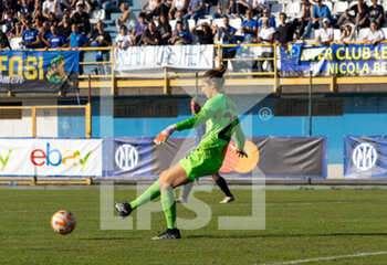 2022-10-29 - Inter Goalkeeper Francesca Durante - INTER - FC INTERNAZIONALE VS AS ROMA - ITALIAN SERIE A WOMEN - SOCCER