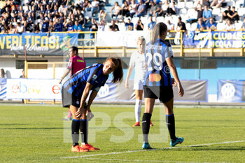 2022-10-29 - Inter Beatrice Merlo Portrait - INTER - FC INTERNAZIONALE VS AS ROMA - ITALIAN SERIE A WOMEN - SOCCER