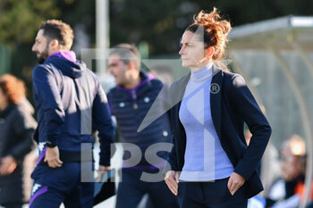 2022-11-20 - Patrizia Panico (Head Coach of ACF Fiorentina) - ACF FIORENTINA VS INTER - FC INTERNAZIONALE - ITALIAN SERIE A WOMEN - SOCCER