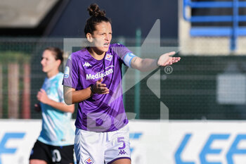 2022-11-20 - Alice Tortelli (ACF Fiorentina) reacts - ACF FIORENTINA VS INTER - FC INTERNAZIONALE - ITALIAN SERIE A WOMEN - SOCCER