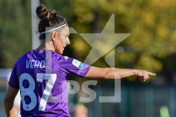 2022-11-20 - Veronica Boquete (Fiorentina Femminile) - ACF FIORENTINA VS INTER - FC INTERNAZIONALE - ITALIAN SERIE A WOMEN - SOCCER