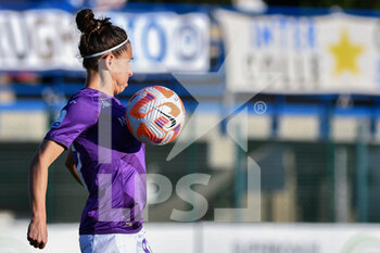 2022-11-20 - Veronica Boquete (Fiorentina Femminile) - ACF FIORENTINA VS INTER - FC INTERNAZIONALE - ITALIAN SERIE A WOMEN - SOCCER