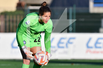 2022-11-20 - Francesca Durante (Inter) - ACF FIORENTINA VS INTER - FC INTERNAZIONALE - ITALIAN SERIE A WOMEN - SOCCER