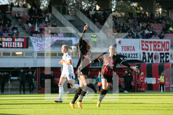 AC Milan vs Como Women - SERIE A WOMEN - SOCCER