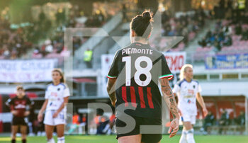 2022-11-20 - Martina Piemonte (Ac Milan) - AC MILAN VS COMO WOMEN - ITALIAN SERIE A WOMEN - SOCCER