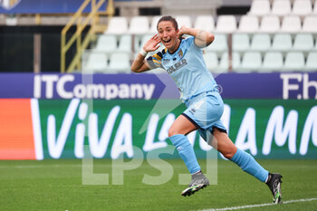 2022-11-19 - Melania Martinovi (Parma Calcio) celebrates - PARMA CALCIO VS JUVENTUS FC - ITALIAN SERIE A WOMEN - SOCCER