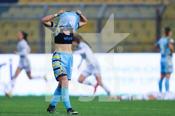 2022-11-19 - Melania Martinovic (Parma Calcio) reacts - PARMA CALCIO VS JUVENTUS FC - ITALIAN SERIE A WOMEN - SOCCER