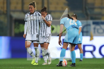 2022-11-19 - Martina Rosucci (Juventus FC) and Lisa Boatin (Juventus FC) - PARMA CALCIO VS JUVENTUS FC - ITALIAN SERIE A WOMEN - SOCCER