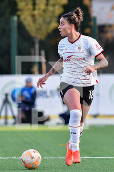 2022-11-26 - Martina Piemonte (AC Milan) - ACF FIORENTINA VS AC MILAN - ITALIAN SERIE A WOMEN - SOCCER