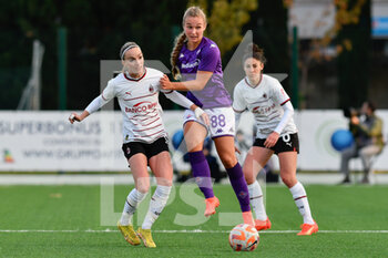 2022-11-26 - Alexandra Johannsdottir (ACF Fiorentina) - ACF FIORENTINA VS AC MILAN - ITALIAN SERIE A WOMEN - SOCCER
