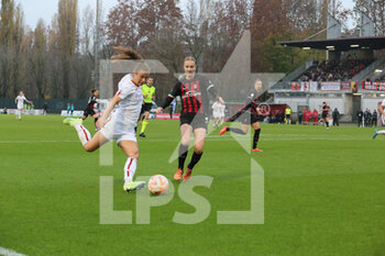 2022-12-04 - Emilie Haavi offensive action
 - AC MILAN VS AS ROMA - ITALIAN SERIE A WOMEN - SOCCER