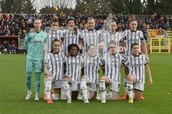 2022-12-11 - Juventus F.C. Team during the 12th day of the Serie A Championship between A.S. Roma Women and Juventus F.C. Women at the Stadio Tre Fontane on 11th of December, 2022 in Rome, Italy. - AS ROMA VS JUVENTUS FC - ITALIAN SERIE A WOMEN - SOCCER