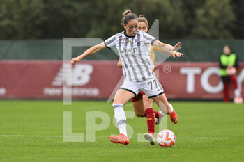 2022-12-11 - Sara Björk Gunnarsdóttir of Juventus Women during the 12th day of the Serie A Championship between A.S. Roma Women and Juventus F.C. Women at the Stadio Tre Fontane on 11th of December, 2022 in Rome, Italy. - AS ROMA VS JUVENTUS FC - ITALIAN SERIE A WOMEN - SOCCER