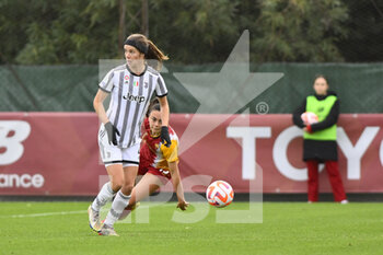 2022-12-11 - Sofie Junge Pedersen of Juventus Women during the 12th day of the Serie A Championship between A.S. Roma Women and Juventus F.C. Women at the Stadio Tre Fontane on 11th of December, 2022 in Rome, Italy. - AS ROMA VS JUVENTUS FC - ITALIAN SERIE A WOMEN - SOCCER