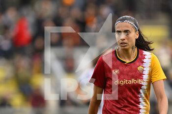2022-12-11 - Andressa Alves of AS Roma Women during the 12th day of the Serie A Championship between A.S. Roma Women and Juventus F.C. Women at the Stadio Tre Fontane on 11th of December, 2022 in Rome, Italy. - AS ROMA VS JUVENTUS FC - ITALIAN SERIE A WOMEN - SOCCER