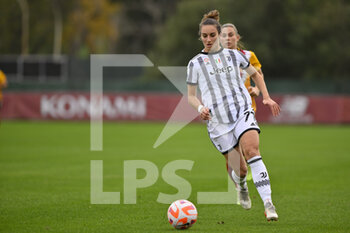 2022-12-11 - Martina Lenzini of Juventus Women during the 12th day of the Serie A Championship between A.S. Roma Women and Juventus F.C. Women at the Stadio Tre Fontane on 11th of December, 2022 in Rome, Italy. - AS ROMA VS JUVENTUS FC - ITALIAN SERIE A WOMEN - SOCCER