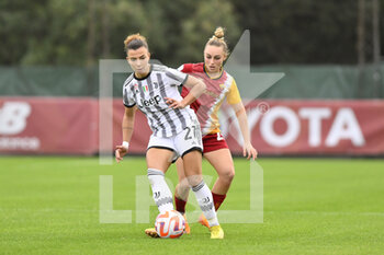 2022-12-11 - Arianna Caruso of Juventus Women during the 12th day of the Serie A Championship between A.S. Roma Women and Juventus F.C. Women at the Stadio Tre Fontane on 11th of December, 2022 in Rome, Italy. - AS ROMA VS JUVENTUS FC - ITALIAN SERIE A WOMEN - SOCCER