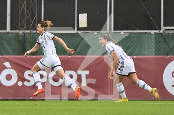 2022-12-11 - Cristiana Girelli of Juventus Women during the 12th day of the Serie A Championship between A.S. Roma Women and Juventus F.C. Women at the Stadio Tre Fontane on 11th of December, 2022 in Rome, Italy. - AS ROMA VS JUVENTUS FC - ITALIAN SERIE A WOMEN - SOCCER