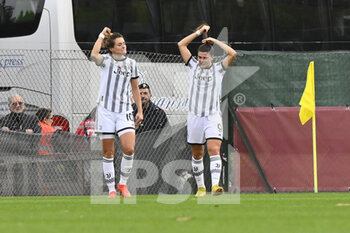 2022-12-11 - Cristiana Girelli of Juventus Women during the 12th day of the Serie A Championship between A.S. Roma Women and Juventus F.C. Women at the Stadio Tre Fontane on 11th of December, 2022 in Rome, Italy. - AS ROMA VS JUVENTUS FC - ITALIAN SERIE A WOMEN - SOCCER