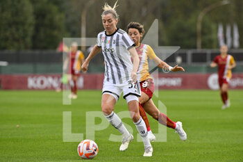 2022-12-11 - Linda Birgitta Sembrant  of Juventus Women during the 12th day of the Serie A Championship between A.S. Roma Women and Juventus F.C. Women at the Stadio Tre Fontane on 11th of December, 2022 in Rome, Italy. - AS ROMA VS JUVENTUS FC - ITALIAN SERIE A WOMEN - SOCCER