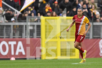 2022-12-11 - Andressa Alves of AS Roma Women during the 12th day of the Serie A Championship between A.S. Roma Women and Juventus F.C. Women at the Stadio Tre Fontane on 11th of December, 2022 in Rome, Italy. - AS ROMA VS JUVENTUS FC - ITALIAN SERIE A WOMEN - SOCCER