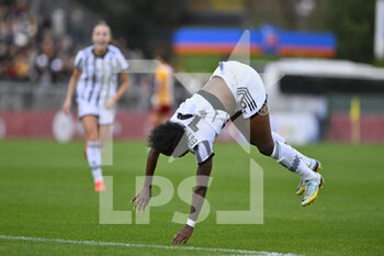 2022-12-11 - Lineth Beerensteyn of Juventus Women during the 12th day of the Serie A Championship between A.S. Roma Women and Juventus F.C. Women at the Stadio Tre Fontane on 11th of December, 2022 in Rome, Italy. - AS ROMA VS JUVENTUS FC - ITALIAN SERIE A WOMEN - SOCCER
