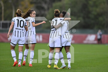 2022-12-11 - Lineth Beerensteyn of Juventus Women during the 12th day of the Serie A Championship between A.S. Roma Women and Juventus F.C. Women at the Stadio Tre Fontane on 11th of December, 2022 in Rome, Italy. - AS ROMA VS JUVENTUS FC - ITALIAN SERIE A WOMEN - SOCCER