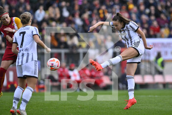 2022-12-11 - Giulia Grosso of Juventus Women during the 12th day of the Serie A Championship between A.S. Roma Women and Juventus F.C. Women at the Stadio Tre Fontane on 11th of December, 2022 in Rome, Italy. - AS ROMA VS JUVENTUS FC - ITALIAN SERIE A WOMEN - SOCCER