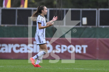 2022-12-11 - Giulia Grosso of Juventus Women during the 12th day of the Serie A Championship between A.S. Roma Women and Juventus F.C. Women at the Stadio Tre Fontane on 11th of December, 2022 in Rome, Italy. - AS ROMA VS JUVENTUS FC - ITALIAN SERIE A WOMEN - SOCCER