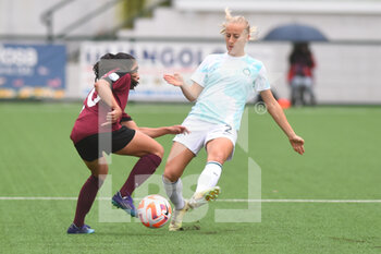 2022-12-10 - Anja Sonstevold FC Inter competes for the ball with Ana Lucia Martinez Maldonado Pomigliano Calcio  during the Women’s Serie A match between Pomigliano Calcio   v FC Inter  at Stadio Comunale Palma Campania - POMIGLIANO CALCIO VS INTER - FC INTERNAZIONALE - ITALIAN SERIE A WOMEN - SOCCER