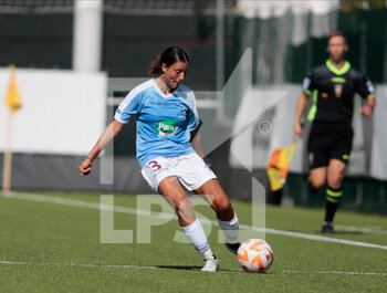 2022-10-02 - Martina Fusini of Pomigliano Women during the Italian Womens Serie A, Football match between Juventus Women and Pomigliano Women on October 2, 2022 at Juventus Training Ground, Vinovo, Italy. Photo Nderim Kaceli - JUVENTUS FC VS POMIGLIANO CALCIO - ITALIAN SERIE A WOMEN - SOCCER