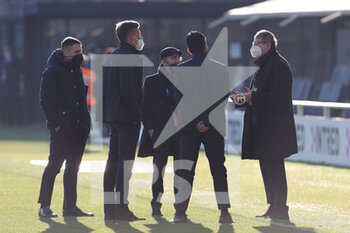 2022-01-06 - The officials and the organising committee - ATALANTA BC VS TORINO FC - ITALIAN SERIE A - SOCCER