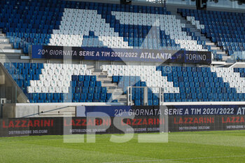 2022-01-06 - A general view inside the Gewiss Stadium - ATALANTA BC VS TORINO FC - ITALIAN SERIE A - SOCCER