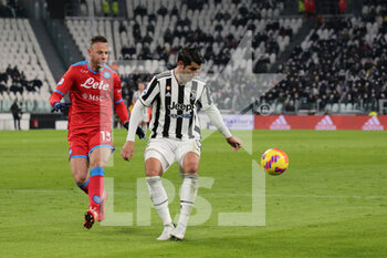 2022-01-06 - Alvaro Morata (Juventus FC) - JUVENTUS FC VS SSC NAPOLI - ITALIAN SERIE A - SOCCER