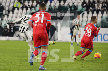 2022-01-06 - Federico Chiesa (Juventus FC) scores the goal - JUVENTUS FC VS SSC NAPOLI - ITALIAN SERIE A - SOCCER
