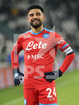 2022-01-06 - Lorenzo Insigne (Napoli) - JUVENTUS FC VS SSC NAPOLI - ITALIAN SERIE A - SOCCER